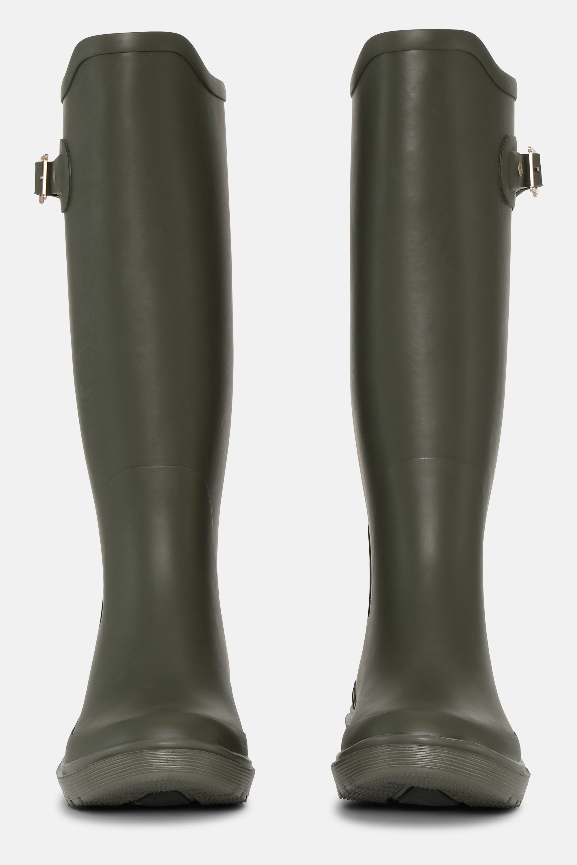 Long Rainboots - Army Army